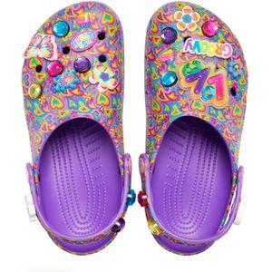 Lisa Frank Crocs NWOT size 9
